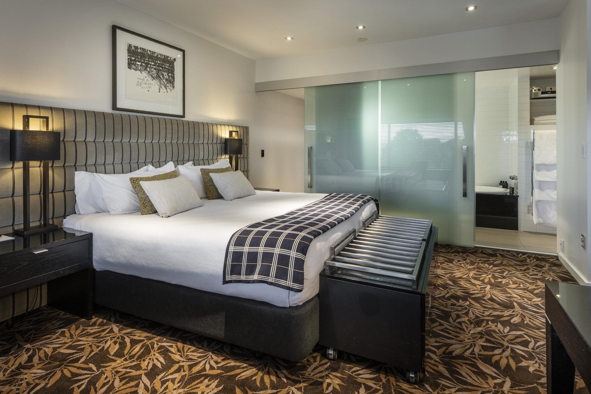 The George Hotell Christchurch Eksteriør bilde A room at the hotel