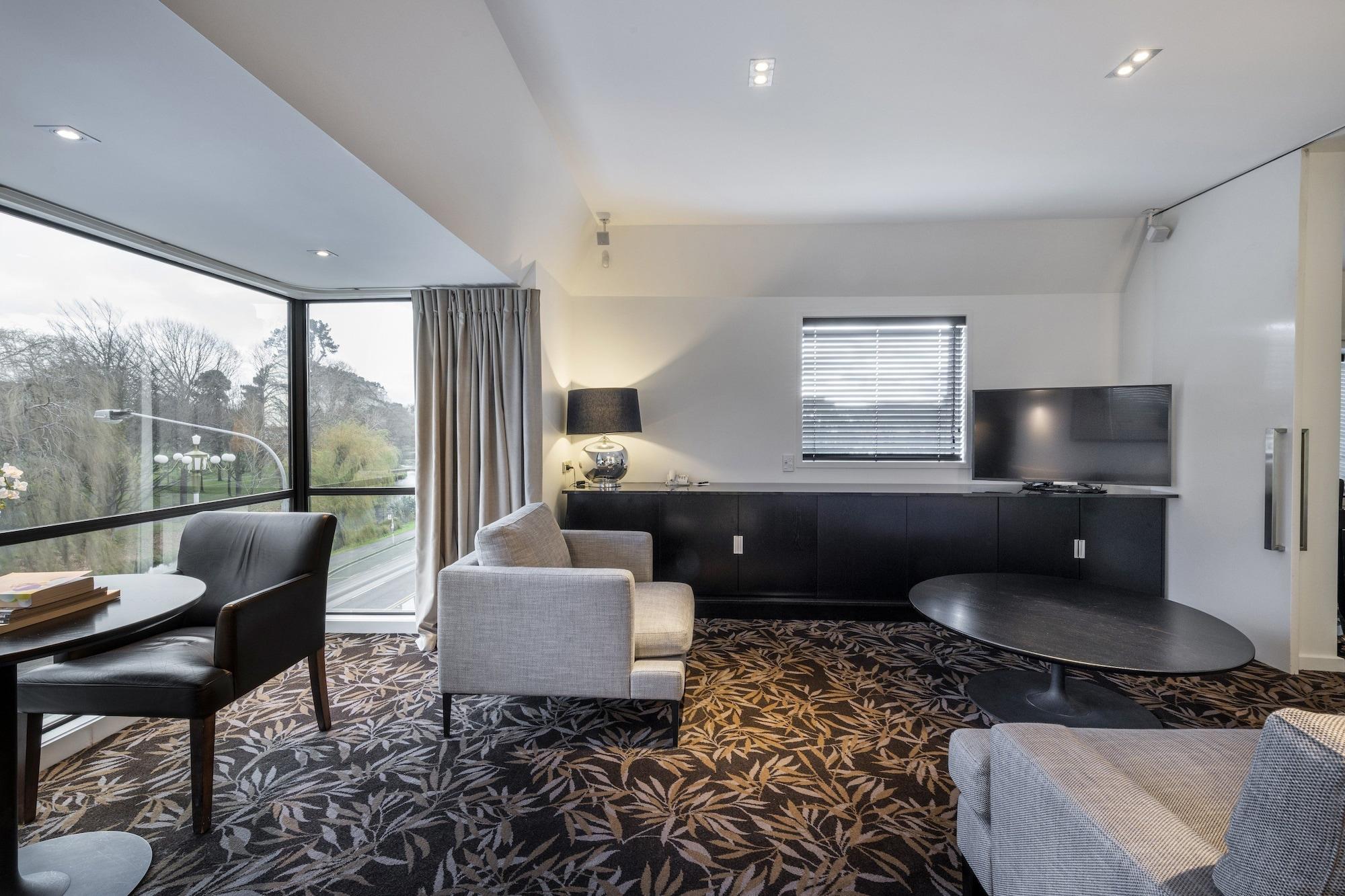 The George Hotell Christchurch Eksteriør bilde A suite at the hotel
