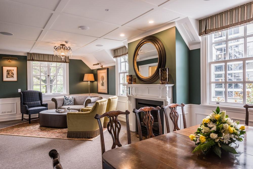 The George Hotell Christchurch Eksteriør bilde The living room