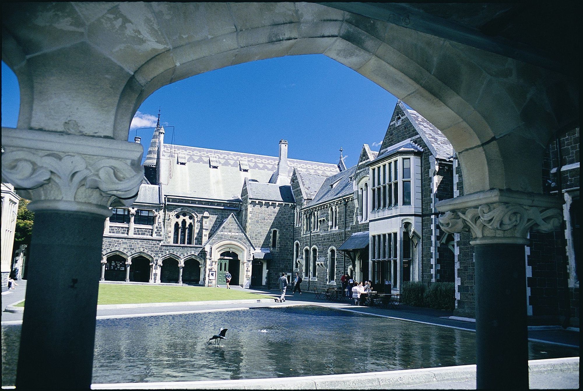 The George Hotell Christchurch Eksteriør bilde The University of Canterbury