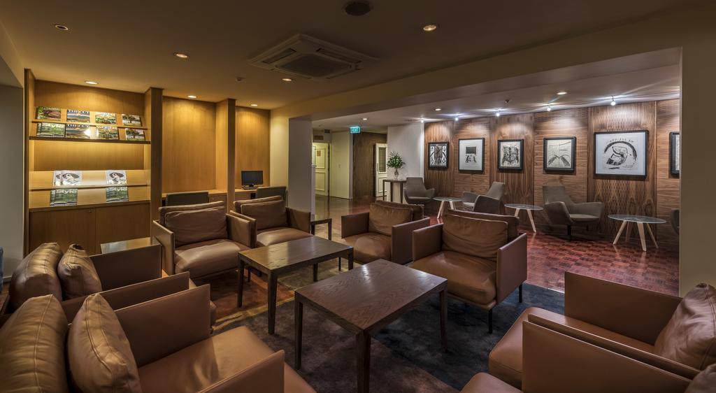 The George Hotell Christchurch Eksteriør bilde The lounge at Changi Airport