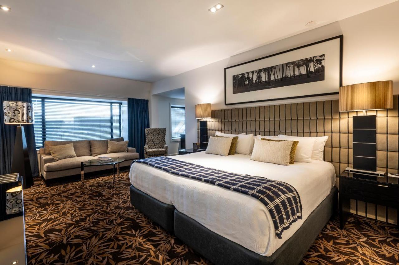 The George Hotell Christchurch Eksteriør bilde